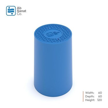 هندهول یکپارچه استوانه سایز 60 ارتفاع 120